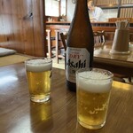 いろは寿司 - 暑い暑い鳥取の夏。水木しげるロードを散策した後はまずは冷たいビールで喉を潤してから♡