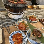 広島ホルモン・冷麺・元祖たれ焼肉 肉匣 薬研掘店 - 