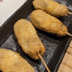 串揚げ アガルコメ。 - 