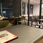 入母屋珈琲 - カフェ席