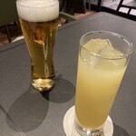 入母屋珈琲 津田沼店 - オイラはグレープフルーツジュース