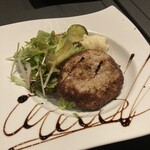 入母屋珈琲 津田沼店 - 恋する豚のハンバーグ