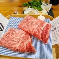 すき焼きと牛まぶし ももしき - 