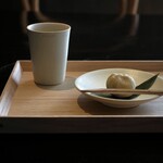 寧日 - 栗の茶巾蒸し