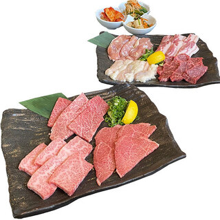 We are offering Chiya beef Danran set at a special price of 10,538 yen!