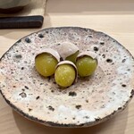 日本橋蛎殻町 すぎた - 焼き銀杏