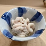 日本橋蛎殻町 すぎた - 冷たい出汁の白子