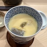 日本橋蛎殻町 すぎた - 穴子の茶碗蒸し