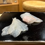 日本橋蛎殻町 すぎた - 皮剥　鮃