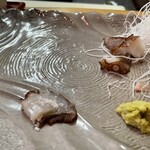 Kougen Zushi - 地蛸は塩でいただきます