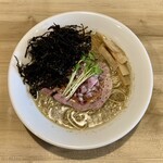 麺屋　日出次 - 背脂煮干し ¥1,100