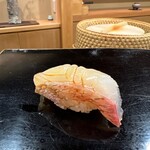 日本橋蛎殻町 すぎた - 真鯛