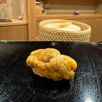 日本橋蛎殻町 すぎた - 赤雲丹