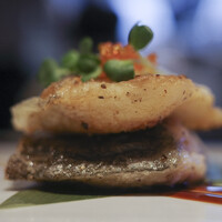 鉄板焼 潤 - 名物の一品