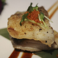 鉄板焼 潤 - 名物の一品