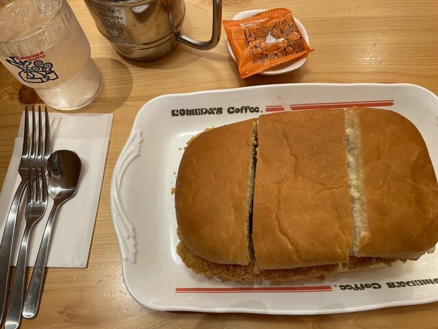 コメダ珈琲店 青森イトーヨーカドー店 - 筒井（喫茶店）の写真