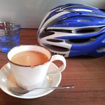 みんなのコーヒー - ホットコーヒー牛乳400円