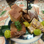 日本料理 たかむら - 付きだし