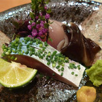 日本料理 たかむら - お造り