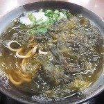 立喰いうどん 河内うどん - 昆布そば