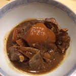 日本料理 とみやま - 牛（味噌）シチュー 800円。