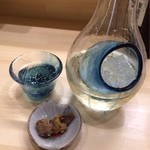 日本料理 とみやま - 満寿泉 本格辛口 通（本醸造） 900円。