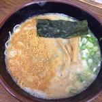 駅西ラーメン - 爆弾ラーメン