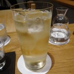 きたしんち 弓場慎之佑 - ハイボール