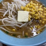 くるまやラーメン　 - スープアップ