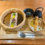 Curry&tempura koisus - 