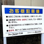 221792133 - お隣りにある「手作りパンの店 あんぱん」との共同駐車場になります。