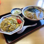 Juuhachiban - 今1番お気に入りのラーメン&チャーハンです！