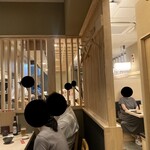 鯛力寿司 - 店内