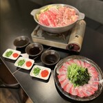 難波 肉と魚と酒 雄 - 