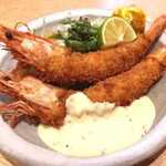 [Nagoya food] Large fried shrimp