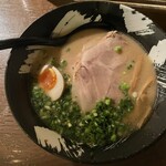 長風 - 豚骨醬油ラーメン 880円