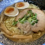 麺屋 幸 - 料理写真:塩ラーメン