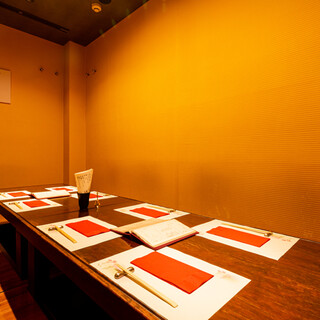 上質な大人の隠れ家。どんなシーンでも大活躍な完全個室あり