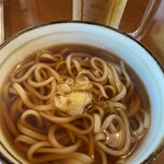 船場亭 - かけうどん