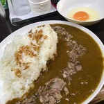 牛すじカレー 小さなカレー家 - 