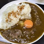 牛すじカレー 小さなカレー家 - 