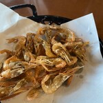 船場亭 - 川海老の唐揚げ