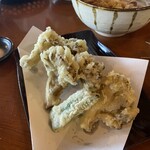 船場亭 - 舞茸の天ぷら