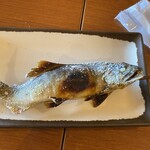 船場亭 - 焼きたてが運ばれてきます