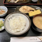 魚谷 - 銀がれい煮付 890円 ※玉子焼き付き
            2023年10月23日