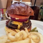 R-S - R-Sハンバーガー＆ポテト