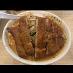 極濃タンメン イチラク - コレは排骨味噌タンメン