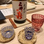 Sushidou Tomiza - 三井の寿 純米吟醸 +14 大辛口