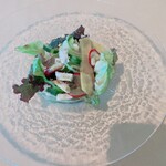 CASA BUON GINO - 彩りどり野菜のサラダ