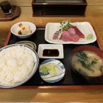 鈴富 - 料理写真:本マグロ入りマグロ刺身